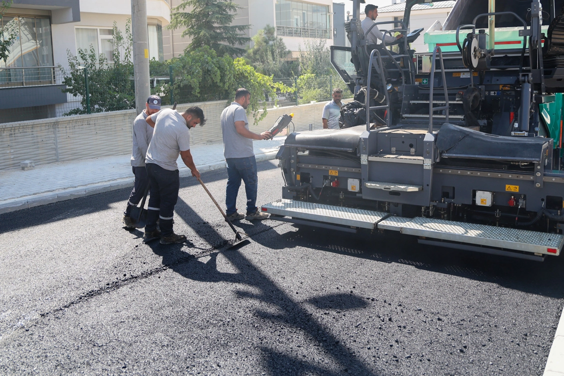 Selçuklu’da vatandaşın konforu için çalışılıyor