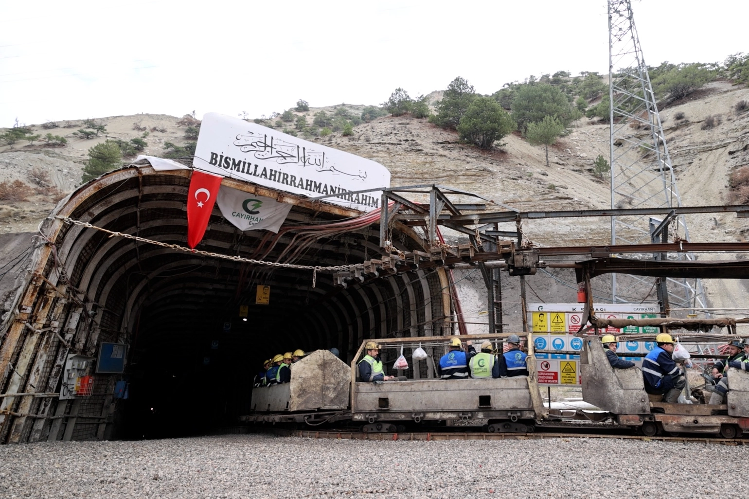 Ankara'da maden kazası! 1 ölü, 19 yaralı