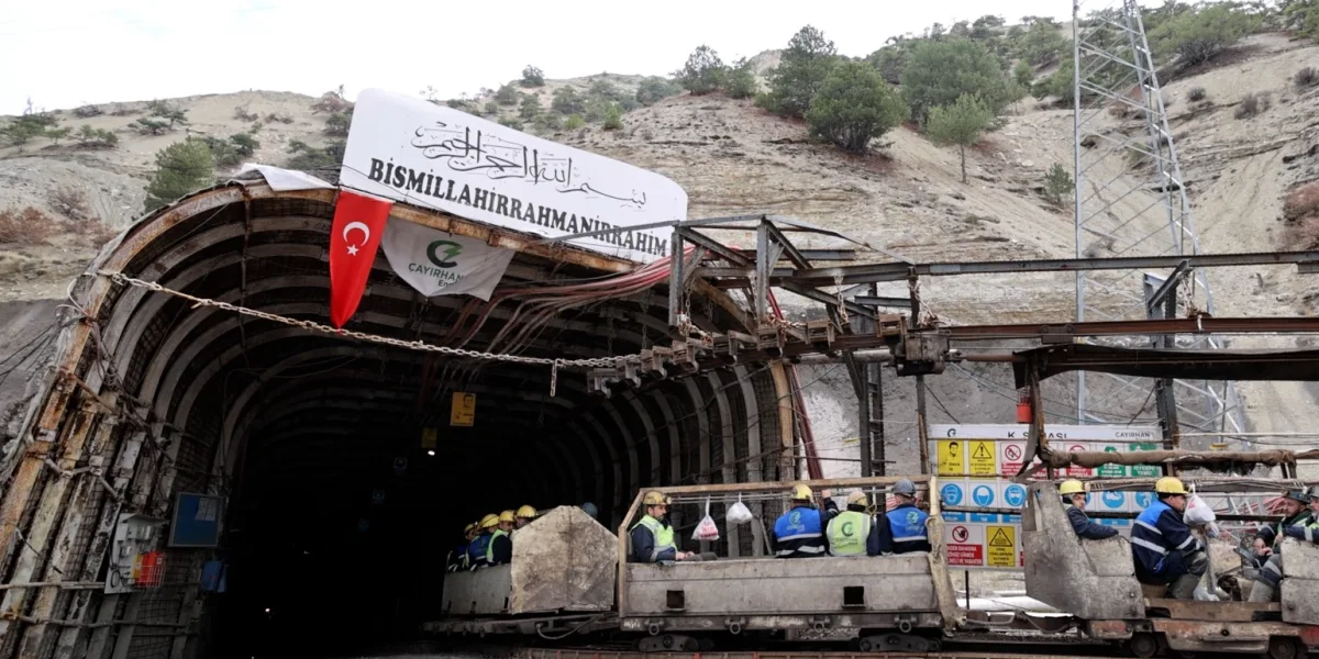 Ankara'da maden kazası! 1 ölü, 19 yaralı