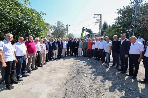 Sakarya Akyazı’nın geleceğine 1 milyar TL’lik güvence