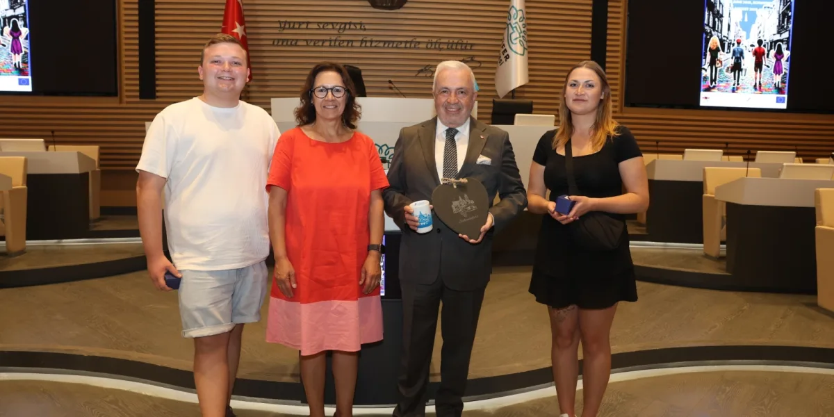 Bursa Nilüfer ile Almanya Schweinfurt arasında gençlik köprüsü