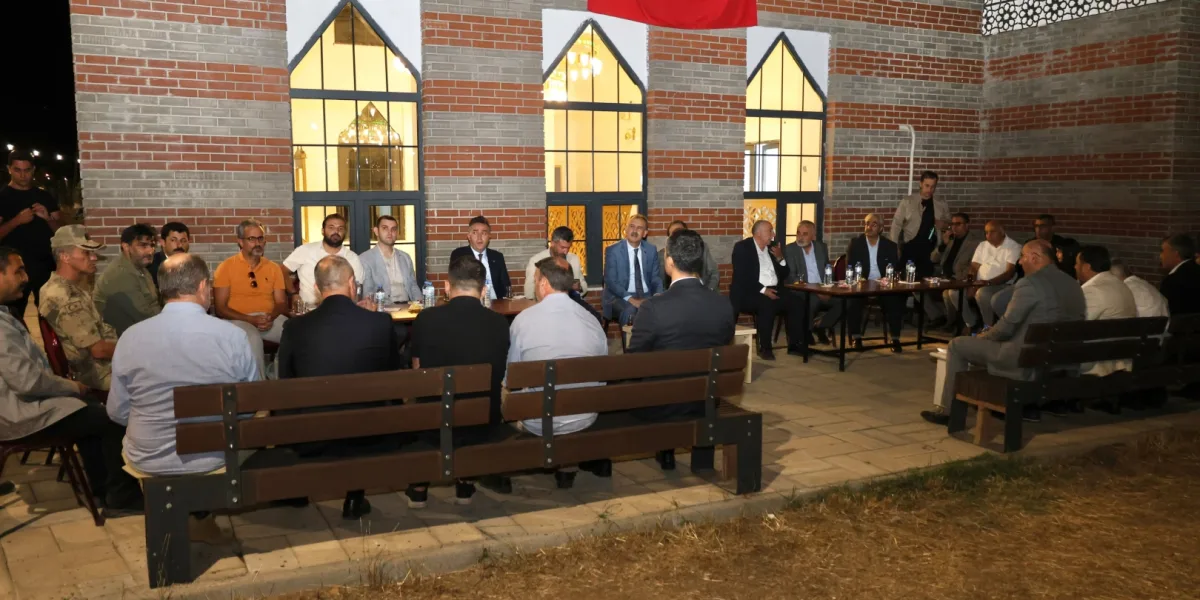 Ağrı Valiliği'nden 'Bakan Murat Kurum Millet Bahçesi’ açılışı