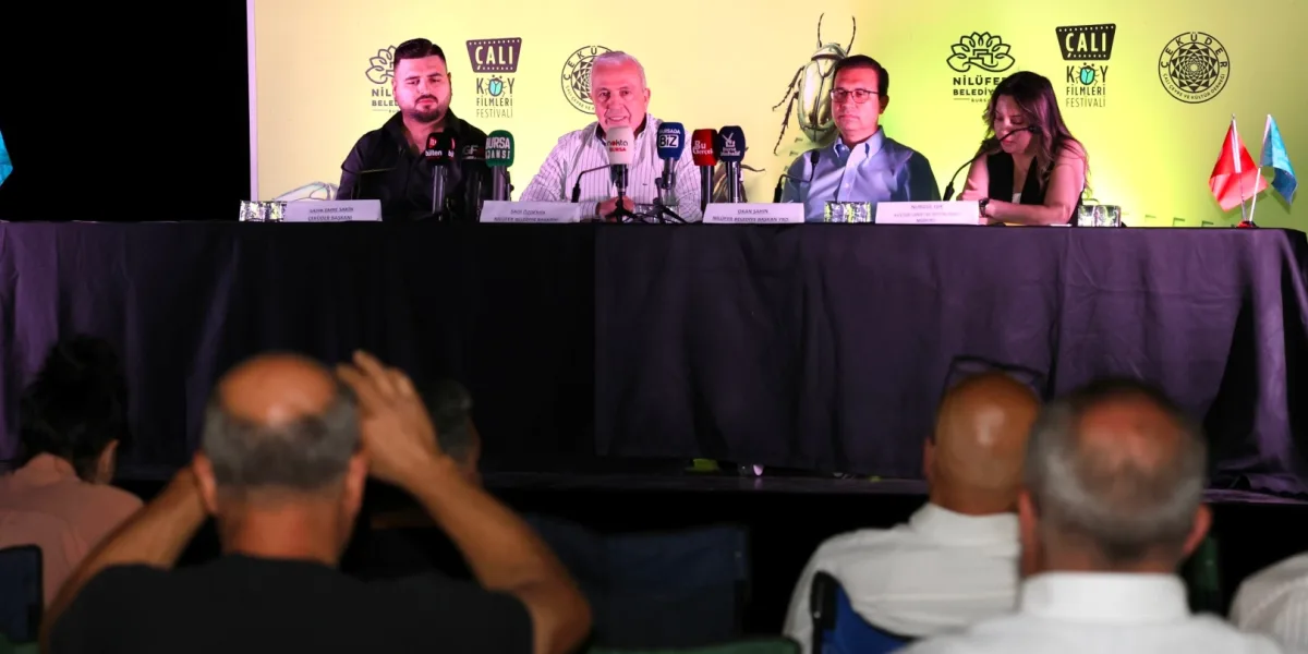 Bursa'da 10’uncu Çalı Köy Filmleri Festivali için geri sayım başladı