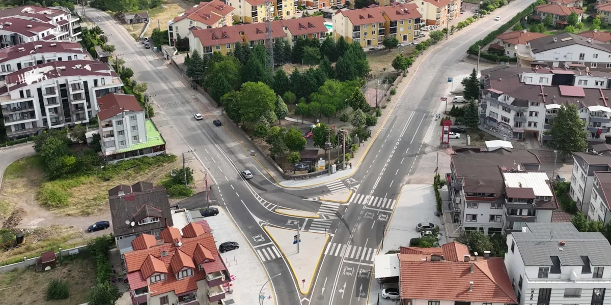 Kocaeli'de Başiskele’nin önemli güzergâhları modernize edildi