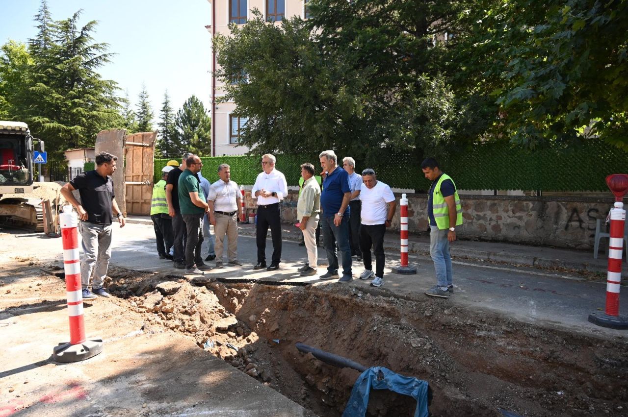 Seydişehir’de KOSKİ çalışmaları sürüyor