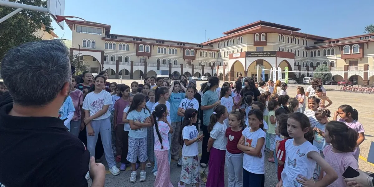 Sakarya’da çocukların yetenekleri ortaya çıkarılıyor