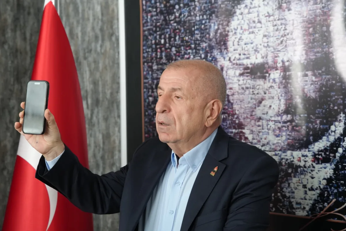 Özdağ: Gazilere 500 polisle operasyon, "neden bu kadar korkuyorsunuz?"