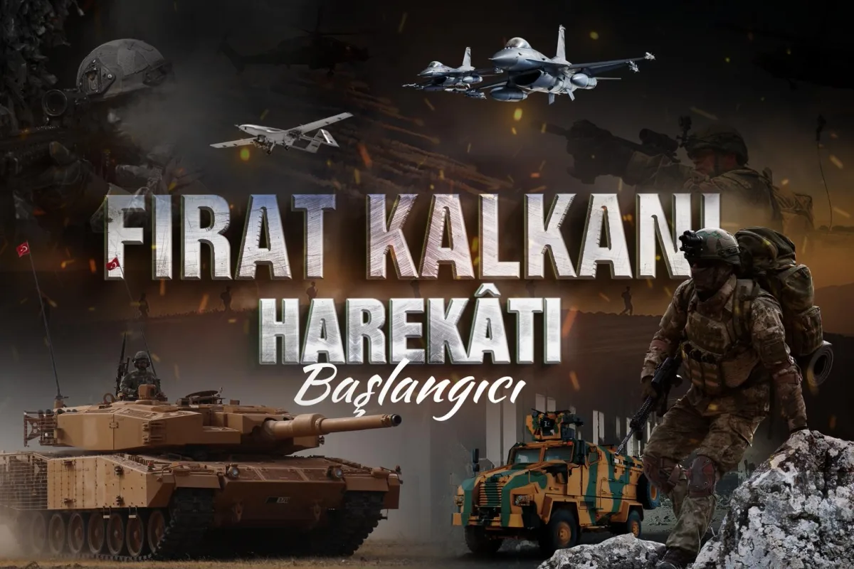 Fırat Kalkanı'nı 10. yılında anıldı: Teröre büyük darbe