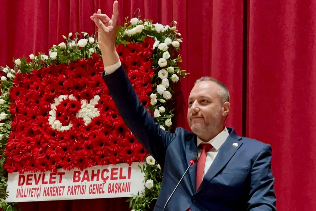 MHP Edirne'de yeni il başkanı: Ahmet Biçer