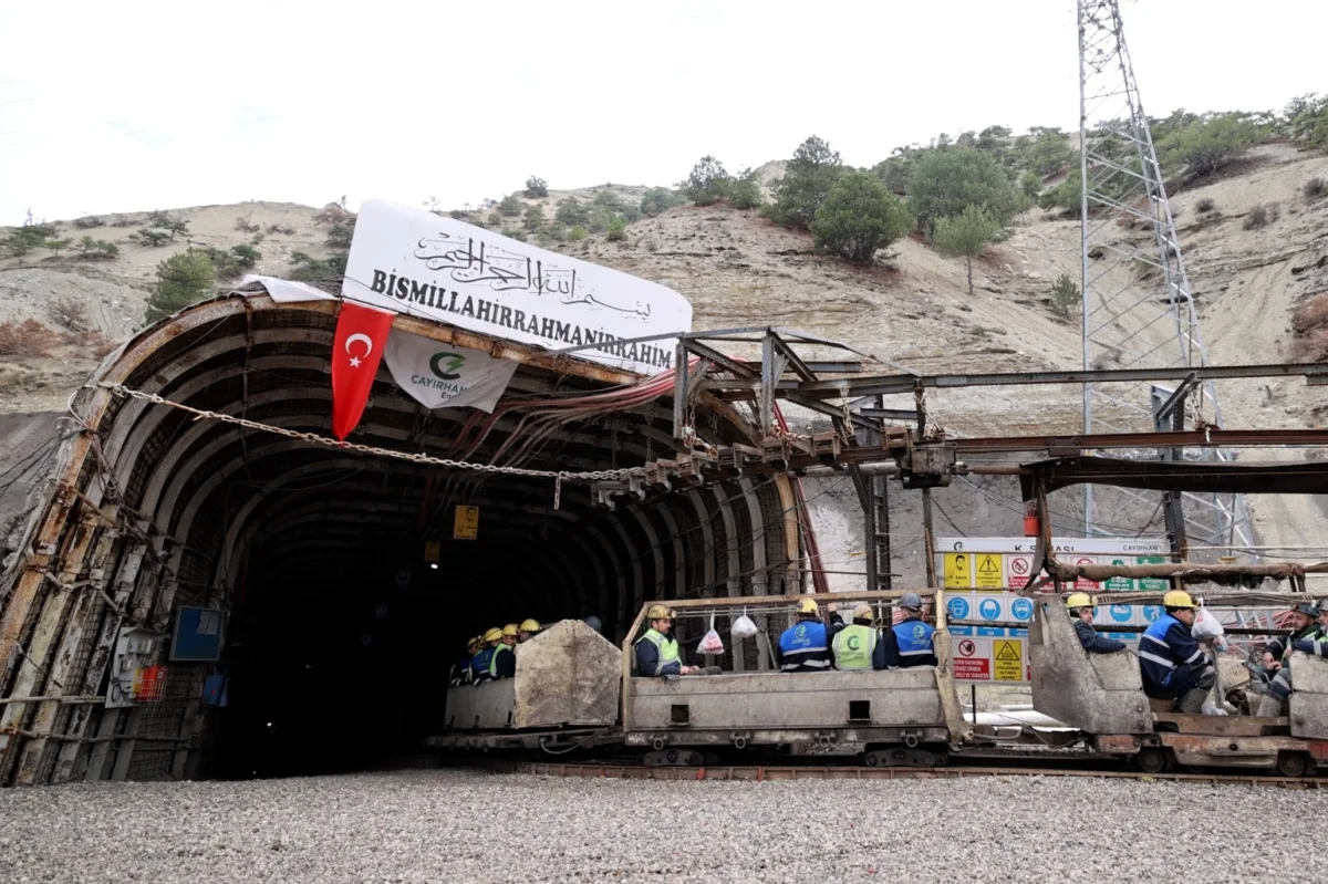 Ankara'da maden kazası: 1 ölü, 19 yaralı