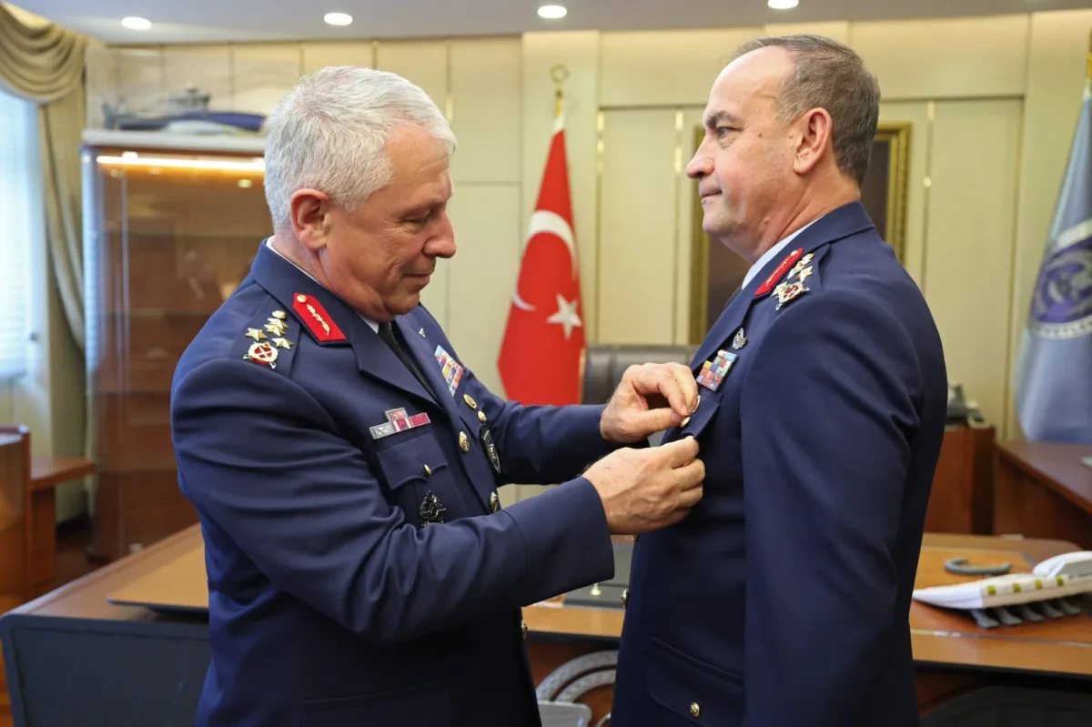Hava Kuvvetleri'ne yeni komutan: Orgeneral Dalkıran