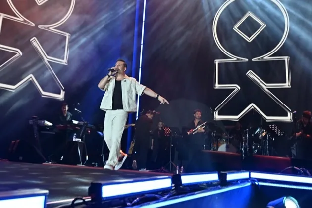 Oğuzhan Koç Erzurum Kültür Yolu'nun ilk konserini verdi
