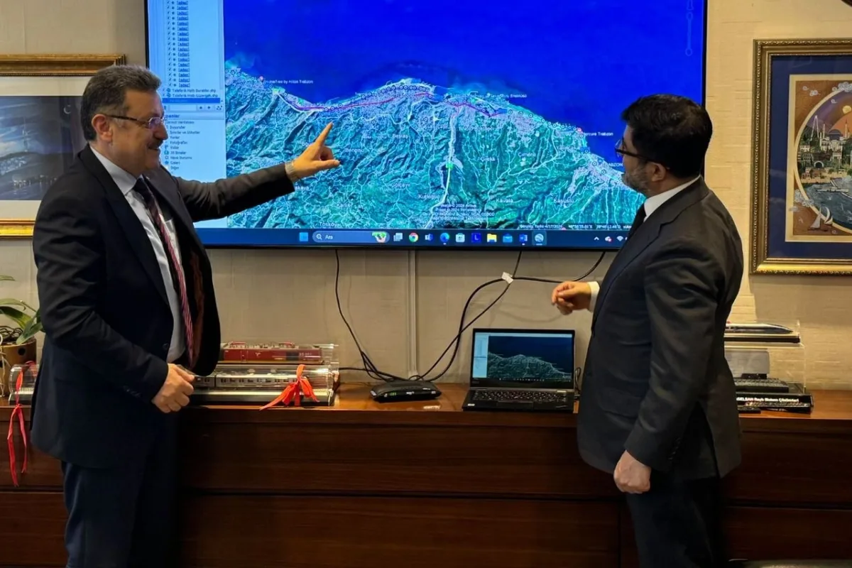 Trabzon'a metro geliyor: 1 Eylül'de ilk kazma