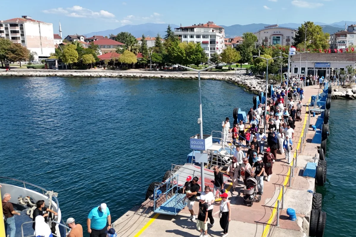 TEKNOFEST Mavi Vatan'a ücretsiz deniz yolu ve ring servisler