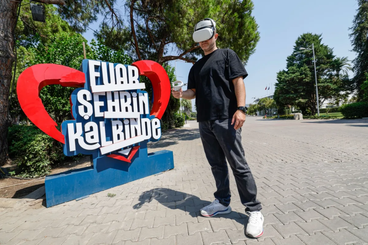 İzmir Kültürpark artık sanal gerçeklikte