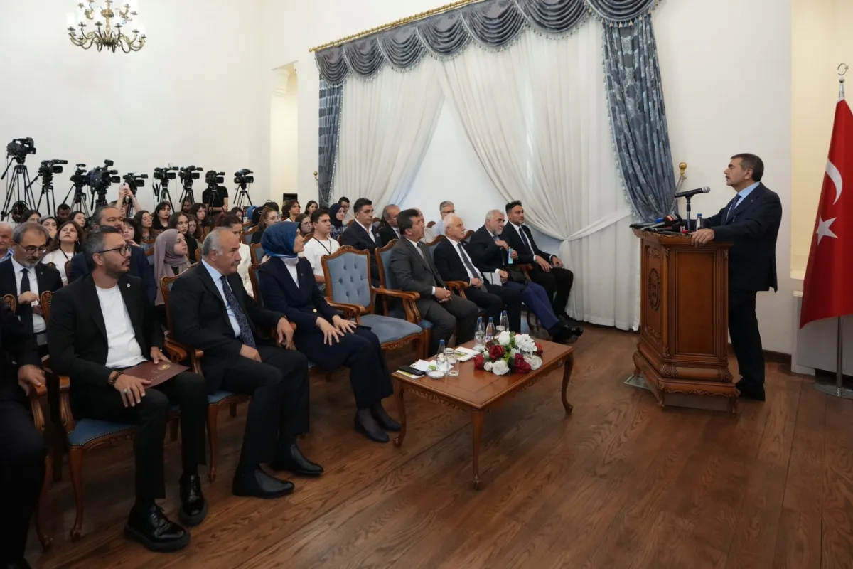 Bakan Tekin: Bizi güçlü kılan birbirimize bağlılık