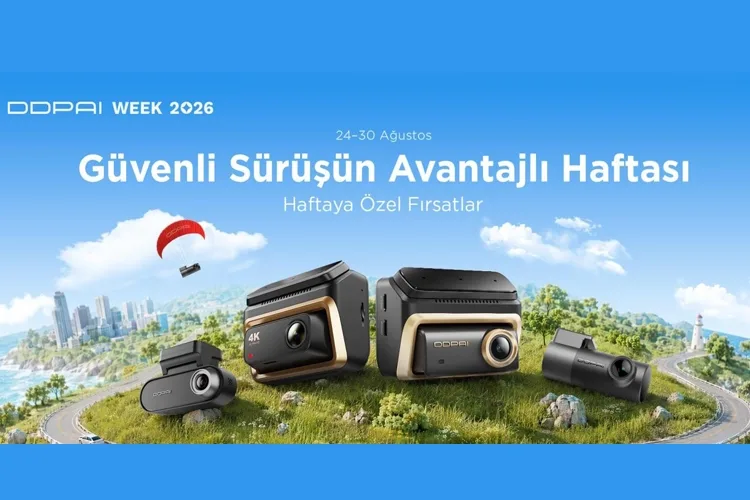 DDPAI Week Türkiye'de başlıyor: İndirim ve hediye fırsatları