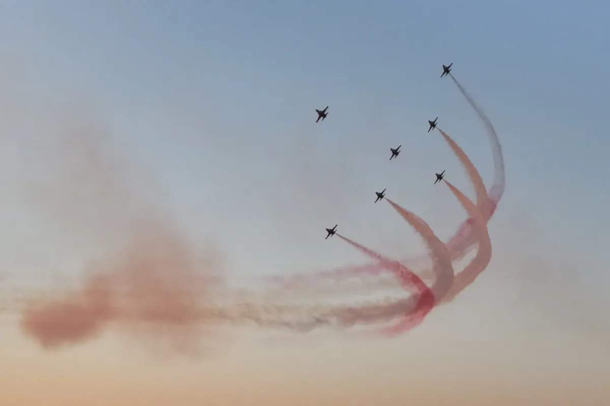 Türk Yıldızları Konya Bilim Festivali'nde büyüledi