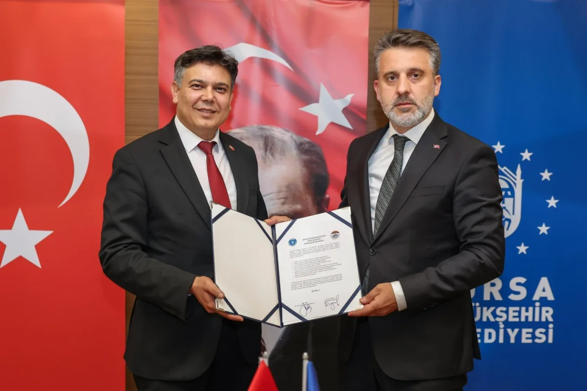 Bursa ve Söğüt kardeş şehir protokolü imzaladı