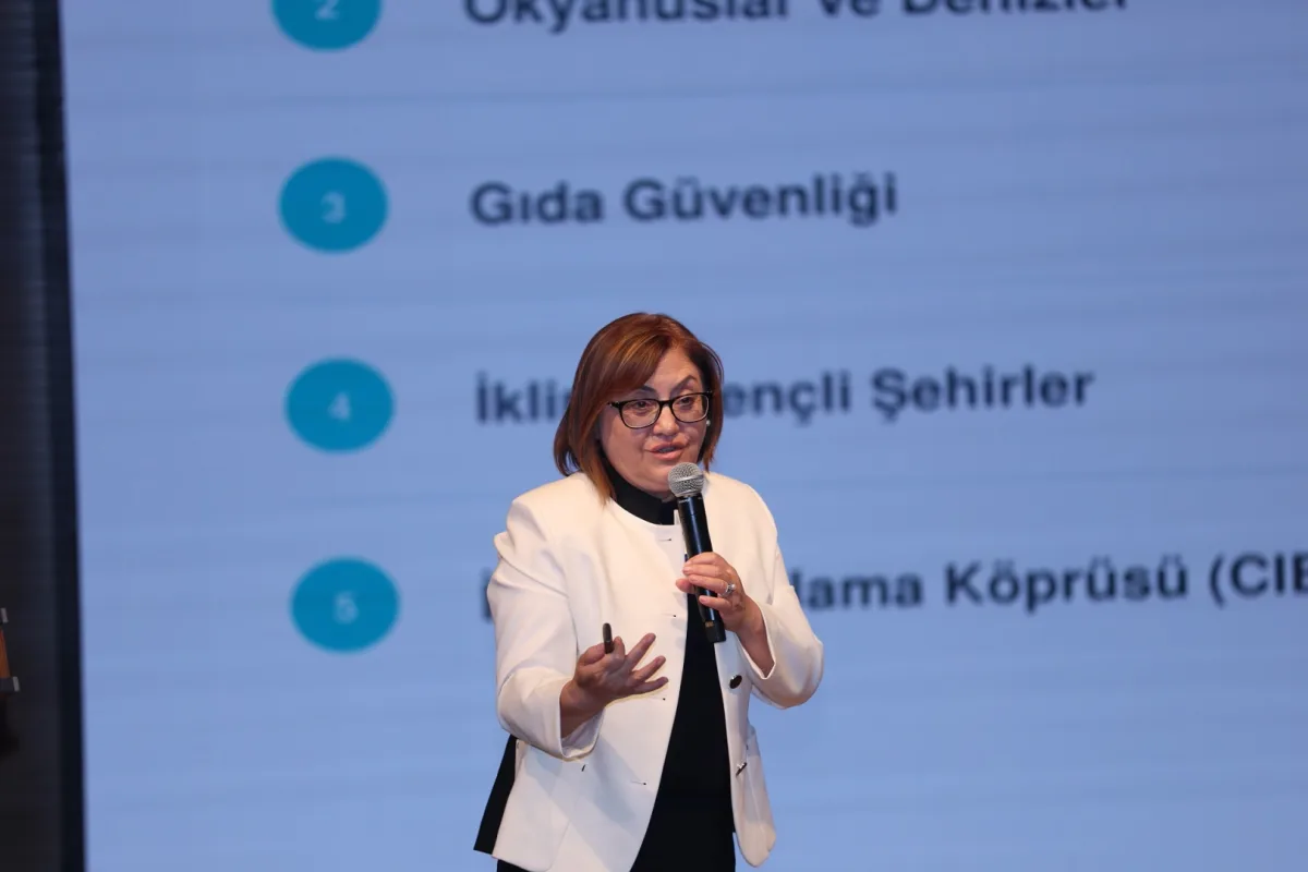 COP31'e hazırlık: Gaziantep 12 yıllık deneyimi paylaştı