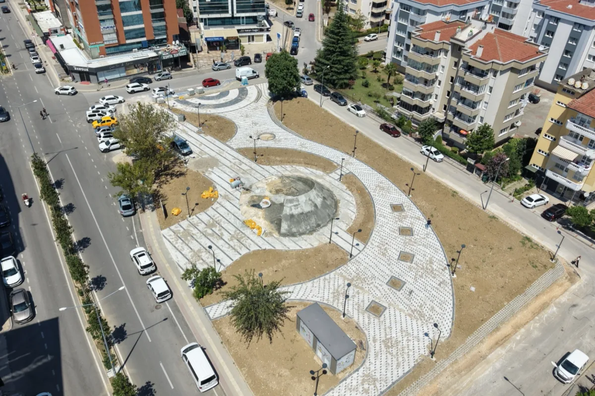 Nilüfer'e 7 yeni park: 13 bin m² yeşil alan kazanıyor