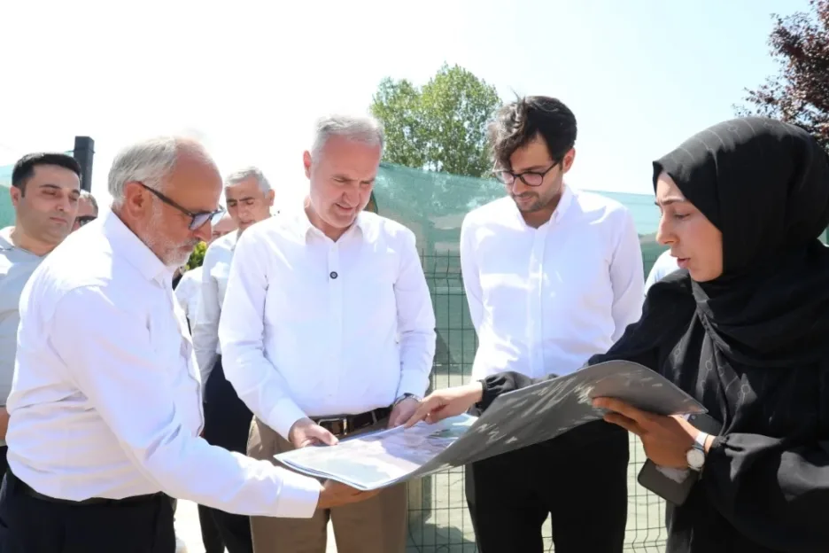 İnegöl'de federasyon standartlarında modern manejler