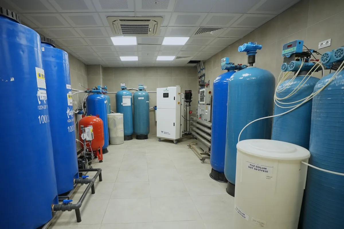 Diyalizde su tasarrufu: İlk ayda 46 bin litre kurtarıldı