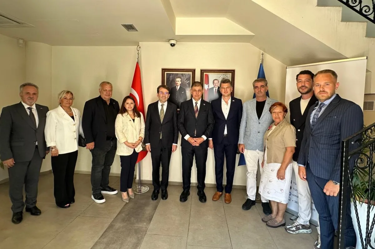 İzmir-Kosova: 'İzmir Günleri' ve Ekonomik İş Birliği Yolunda