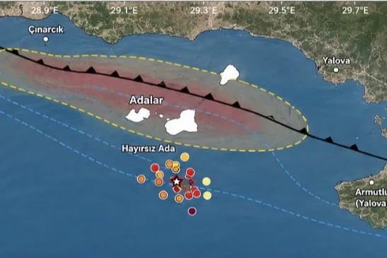 Marmara'da gece 3 mikrodeprem: Uzman "Büyük deprem habercisi değil"