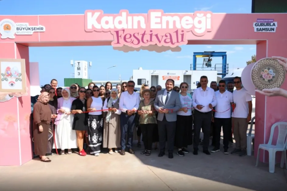 Samsun'da Kadın Emeği Festivali: 500 Üretici, Binlerce Ürün