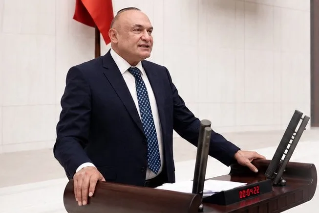 Gaziantep Milletvekili Meriç hastanede, tedavi devam ediyor