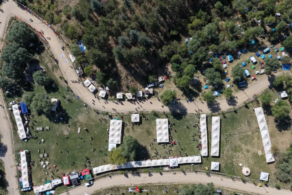 Ankara'da Türk Kültür Kampı: 3 Günde 80 Bin Ziyaretçi