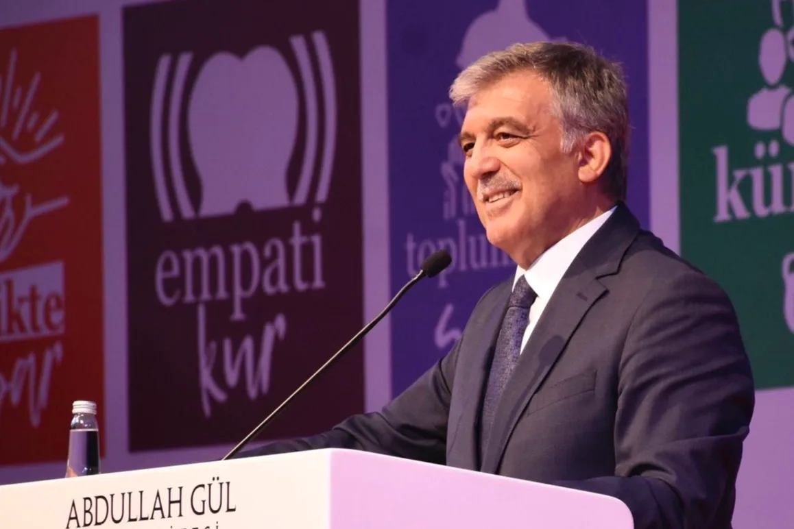 Abdullah Gül'den tarihî yasama destek: "İnançım hep tam"