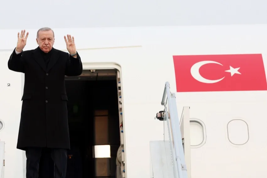 Erdoğan Suudi'de MBS ve Şahbaz Şerif'le bir araya gelecek