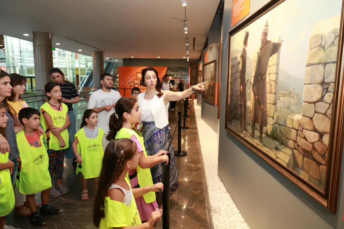 Osmangazi'de Çocuklar Müzede Tarih Peşinde