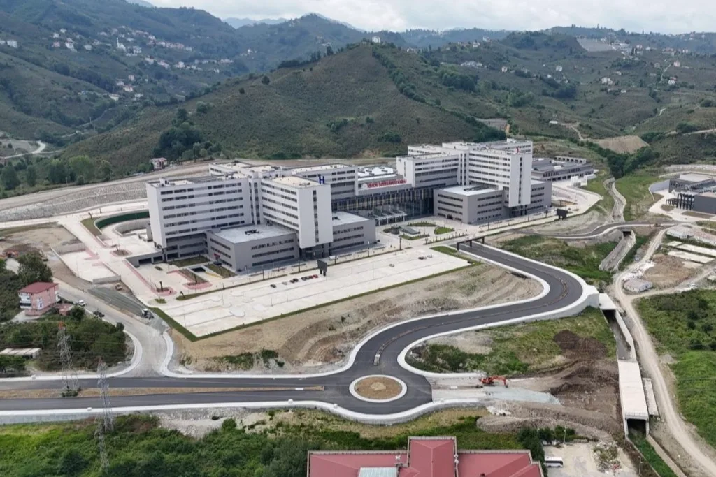 Ordu Şehir Hastanesi'ne 4 binli otopark müjdesi