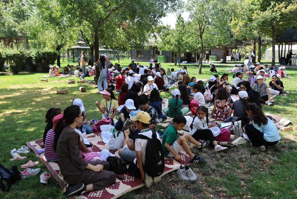 Karatay'de Kültür Akademisi öğrencileri pikniğe çıktı