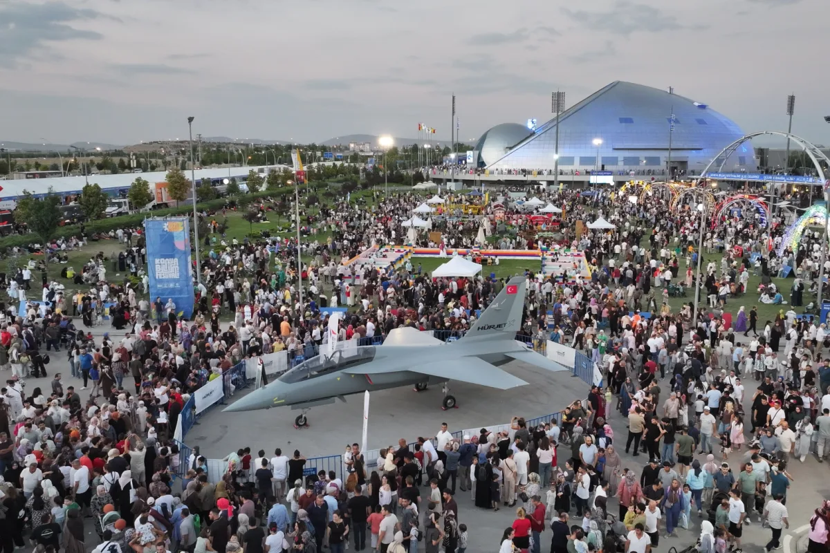 İçişleri Bakanı da katıldı: 11. Konya Bilim Festivali bitti