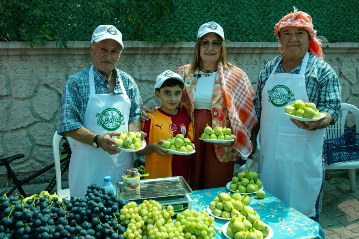 Payamlı'da 12. Bardacık Festivali renkli açıldı