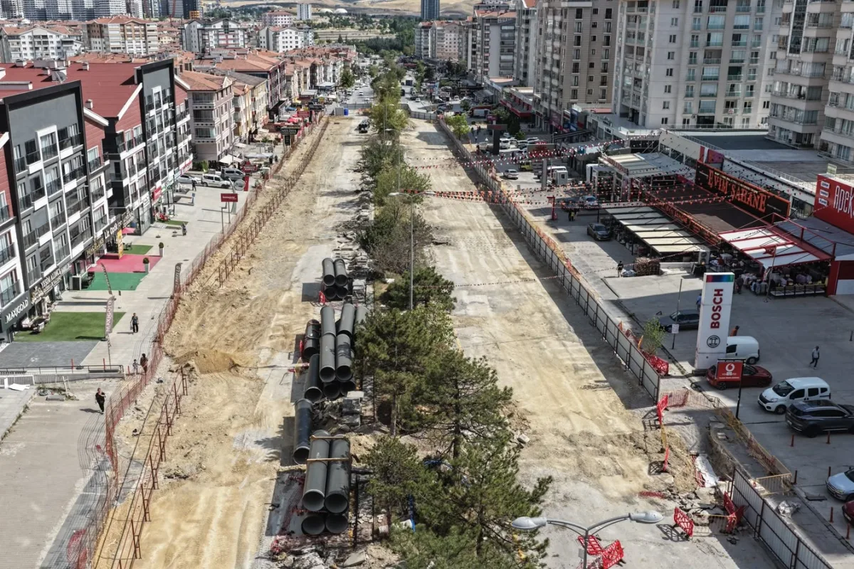 Ankara Dikimevi-Natoyolu metrosu: TBM yıl sonuna gelecek