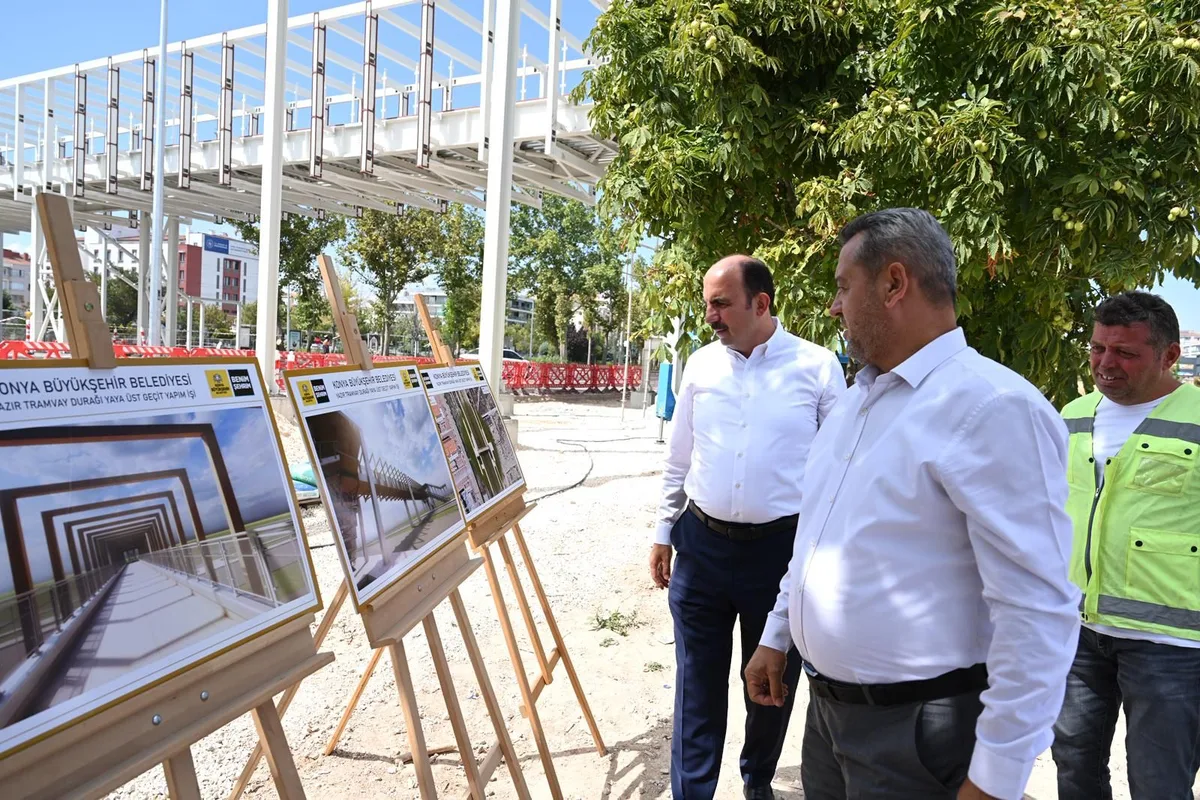 Yazır Yaya Üst Geçidi Son Aşamada, 2 Ay İçinde Hizmette