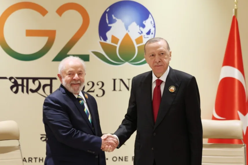 Erdoğan-Lula: İlişkiler yeni modele taşınıyor