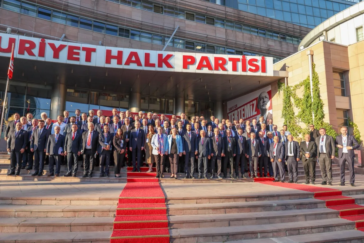 81 il başkanı tek seslendi: CHP buradadır