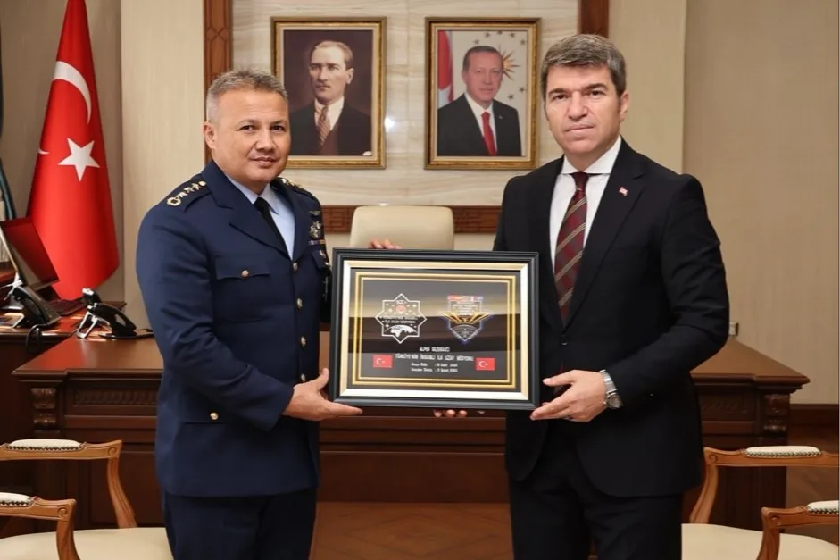 İlk astronot Gezeravcı, Merzifon'da göreve başladı