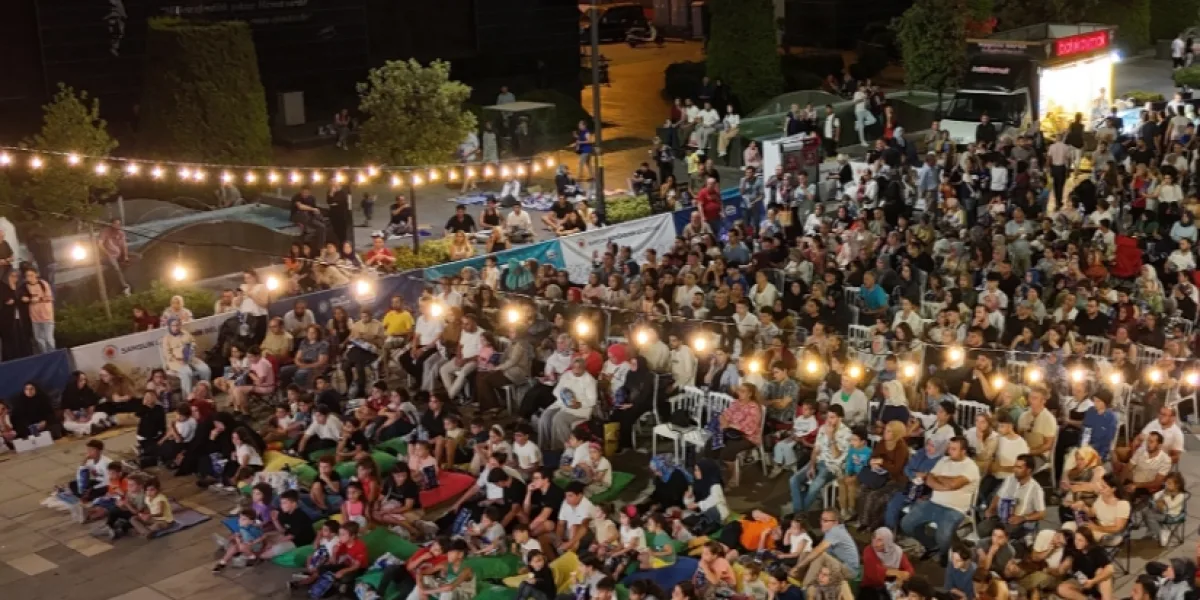 Samsun’da yaz akşamları beyaz perde heyecanı