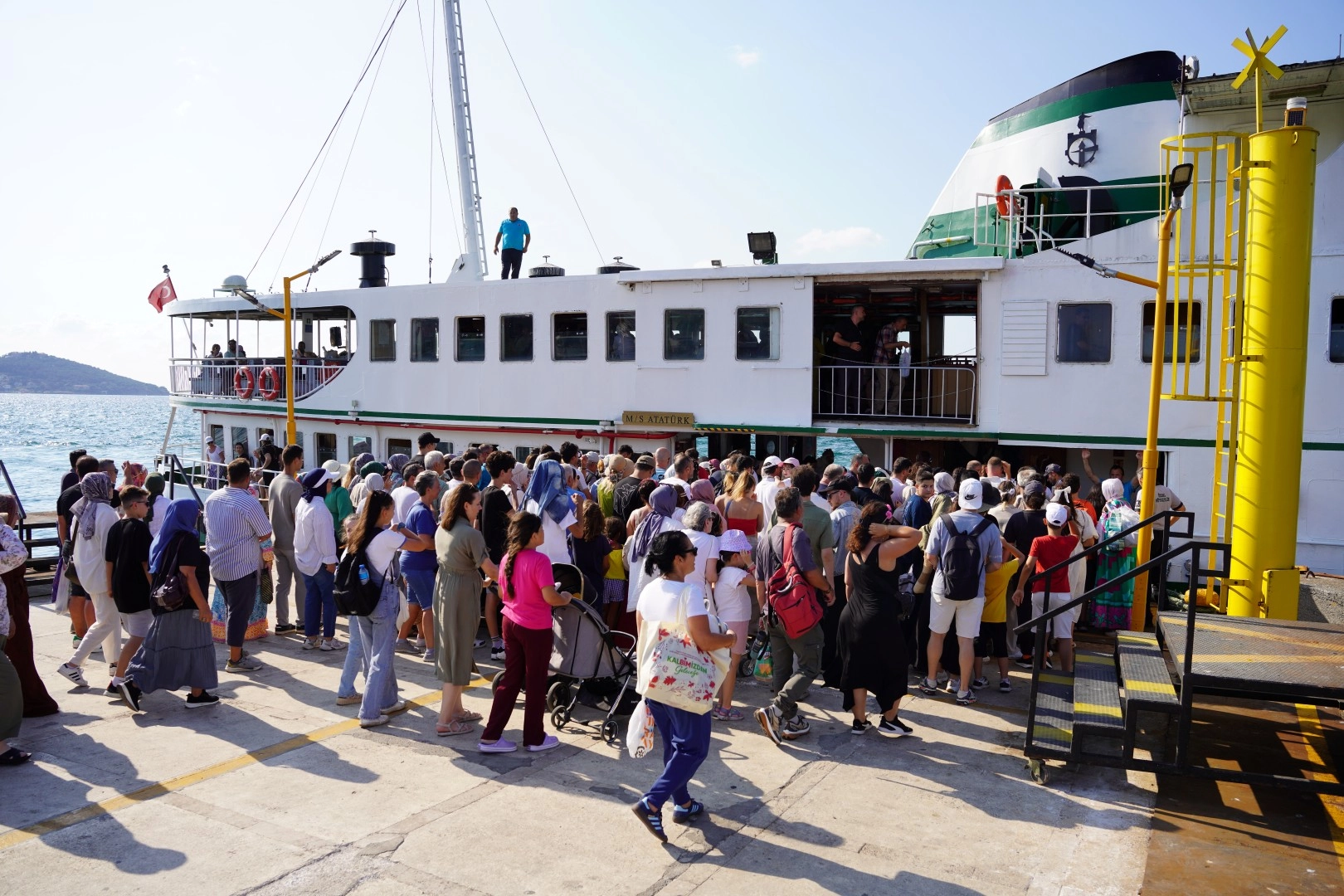 Büyükada seferleri yazın gözdesi oldu