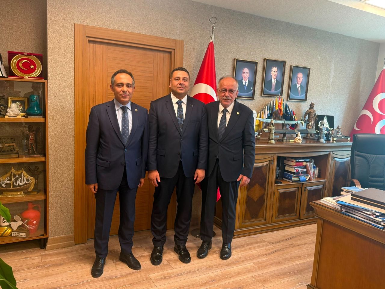Konya Ülkü Ocakları’ndan Ankara Çıkarması