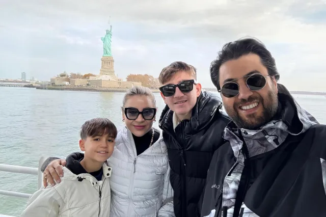 Klarnet virtüözü Serkan Çağrı ailesiyle Londra'ya taşınıyor