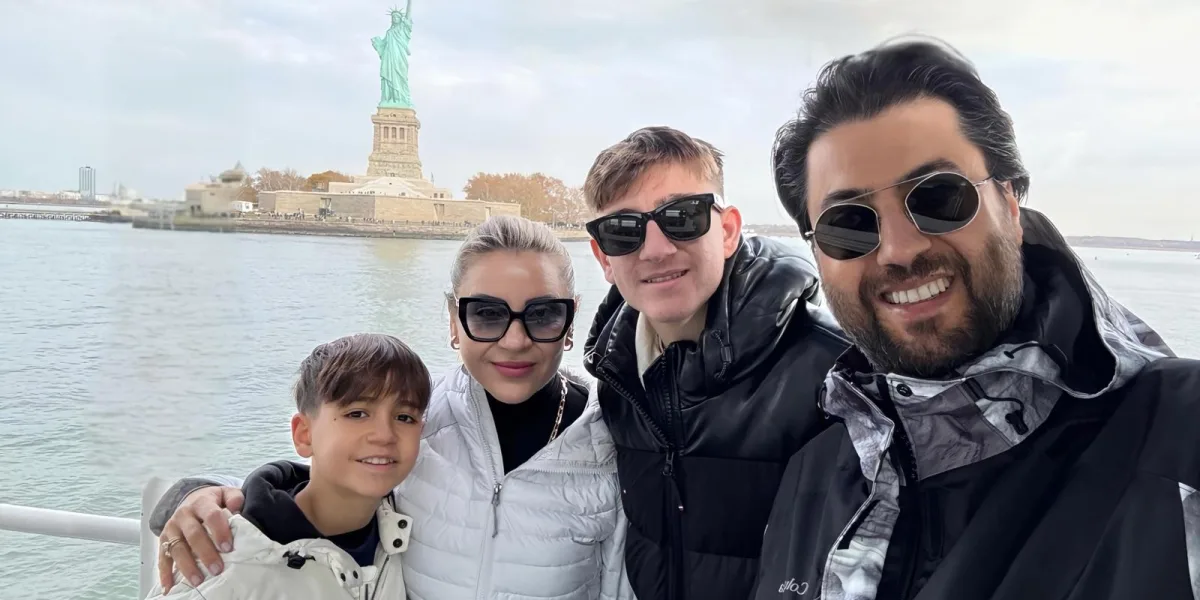 Klarnet virtüözü Serkan Çağrı ailesiyle Londra'ya taşınıyor