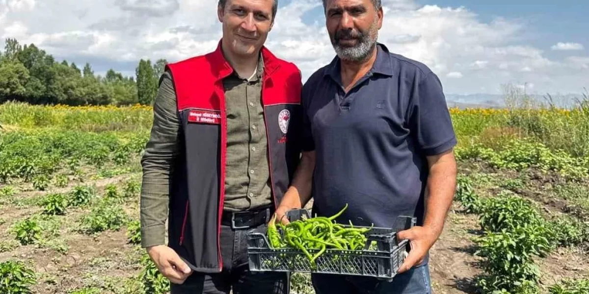 Ağrı Ozanlar Köyü'nde örnek üretim modeli